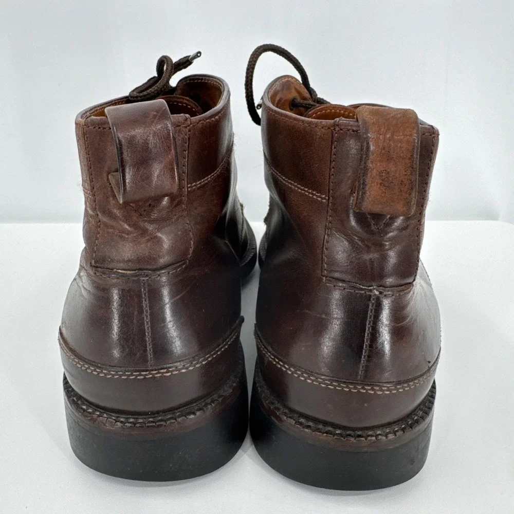 Cole Haan Mens‎ Chucka Leather Boots Size 11M Quality Leather Brazil